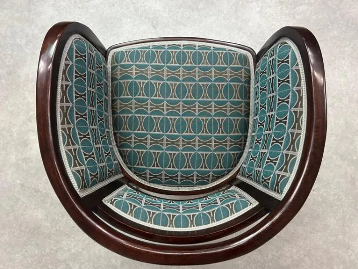 Pamono Jugendstil Office Chair attributed to Otto Wagner for J&J Kohn, 1890s Sale
