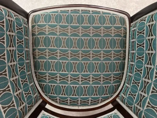 Pamono Jugendstil Office Chair attributed to Otto Wagner for J&J Kohn, 1890s Sale