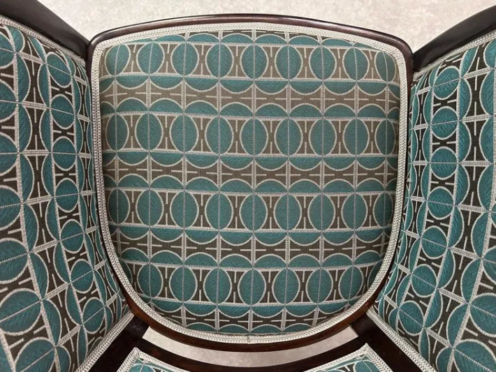 Pamono Jugendstil Office Chair attributed to Otto Wagner for J&J Kohn, 1890s Sale