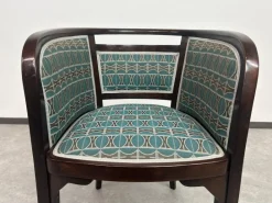Pamono Jugendstil Office Chair attributed to Otto Wagner for J&J Kohn, 1890s Sale