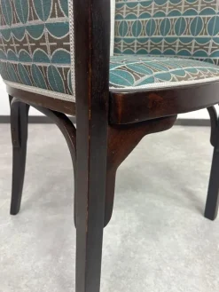 Pamono Jugendstil Office Chair attributed to Otto Wagner for J&J Kohn, 1890s Sale