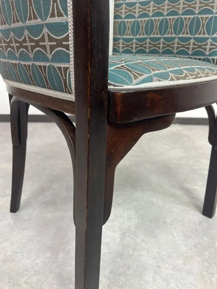 Pamono Jugendstil Office Chair attributed to Otto Wagner for J&J Kohn, 1890s Sale