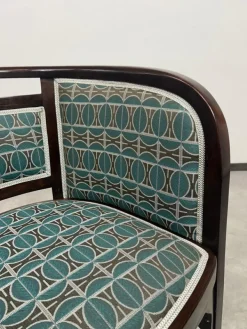 Pamono Jugendstil Office Chair attributed to Otto Wagner for J&J Kohn, 1890s Sale