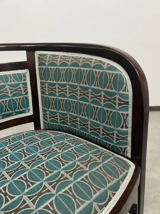 Pamono Jugendstil Office Chair attributed to Otto Wagner for J&J Kohn, 1890s Sale