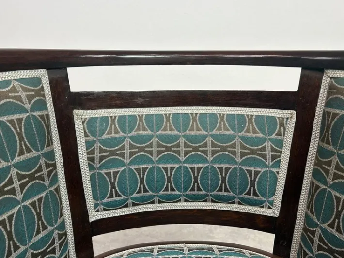Pamono Jugendstil Office Chair attributed to Otto Wagner for J&J Kohn, 1890s Sale