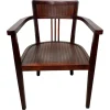 Pamono Jugendstil Office Chair, 1890s New