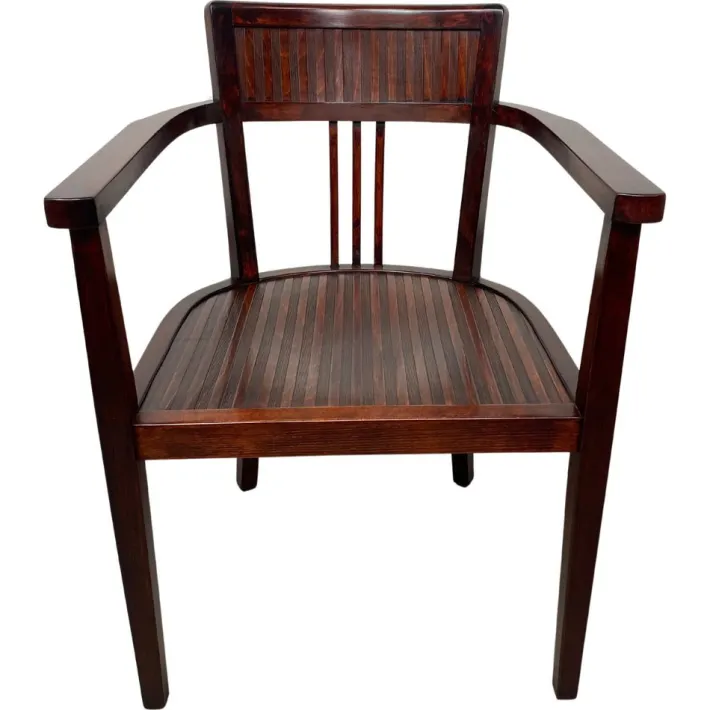 Pamono Jugendstil Office Chair, 1890s New