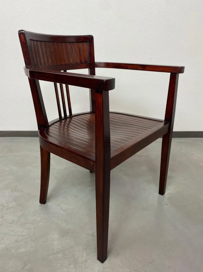 Pamono Jugendstil Office Chair, 1890s New