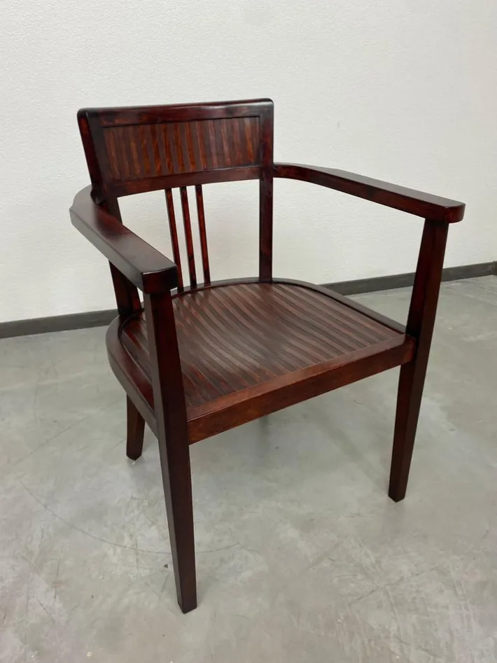 Pamono Jugendstil Office Chair, 1890s New