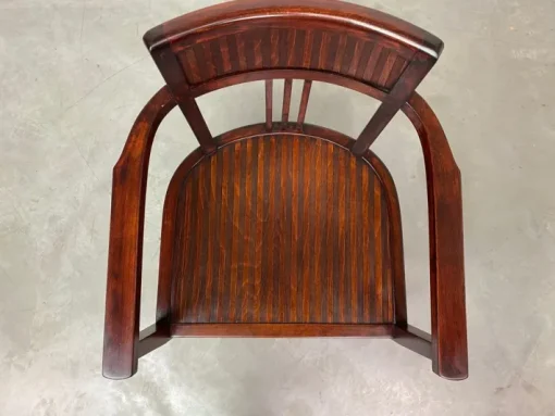 Pamono Jugendstil Office Chair, 1890s New