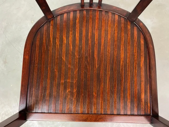 Pamono Jugendstil Office Chair, 1890s New