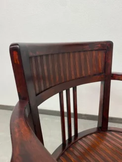 Pamono Jugendstil Office Chair, 1890s New