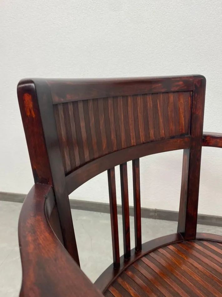 Pamono Jugendstil Office Chair, 1890s New