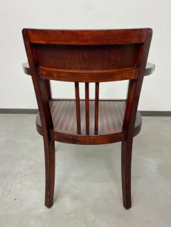 Pamono Jugendstil Office Chair, 1890s New