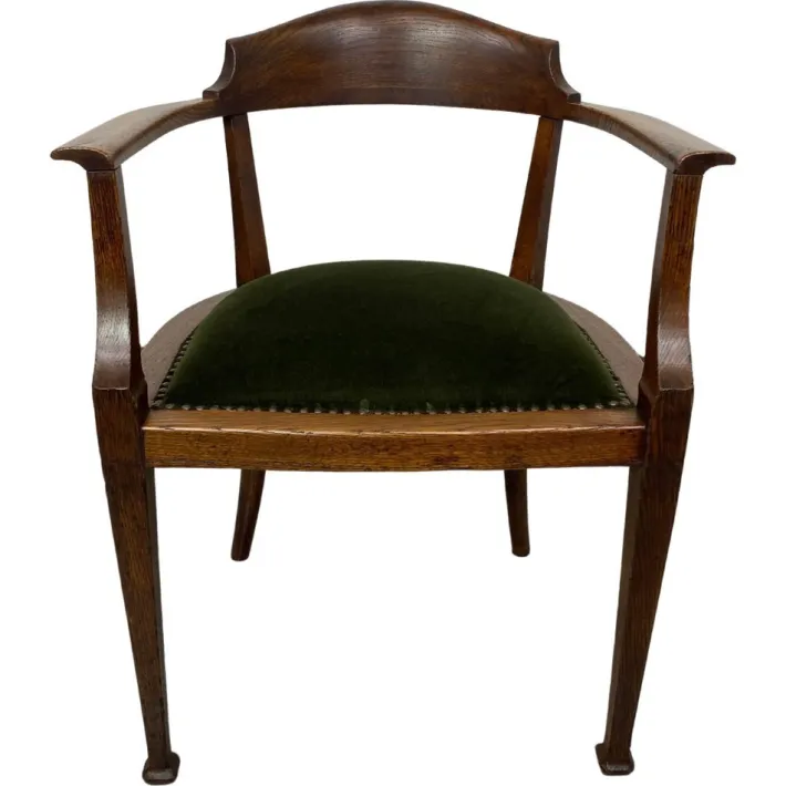 Pamono Jugendstil Office Chair, 1890s Best