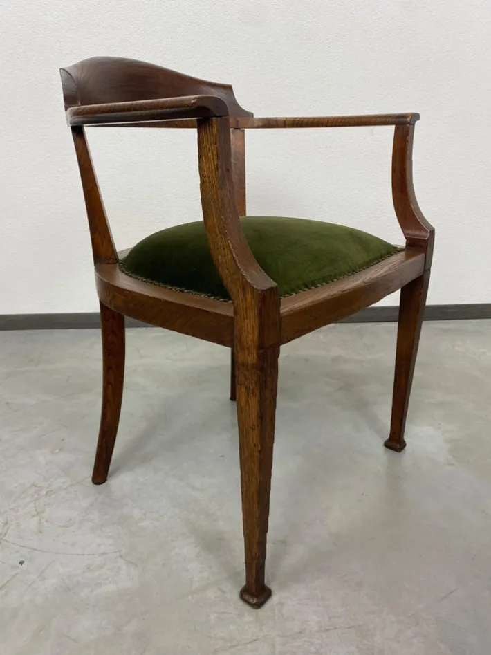 Pamono Jugendstil Office Chair, 1890s Best