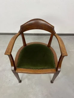 Pamono Jugendstil Office Chair, 1890s Best