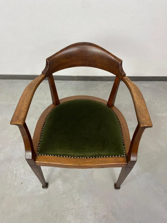 Pamono Jugendstil Office Chair, 1890s Best