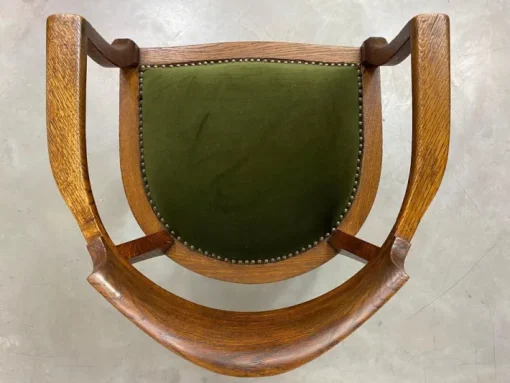 Pamono Jugendstil Office Chair, 1890s Best