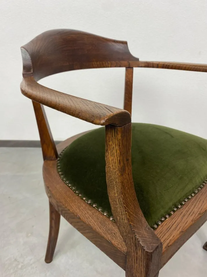 Pamono Jugendstil Office Chair, 1890s Best