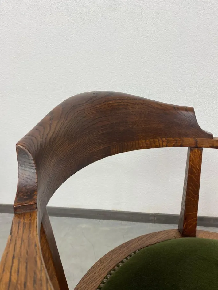 Pamono Jugendstil Office Chair, 1890s Best