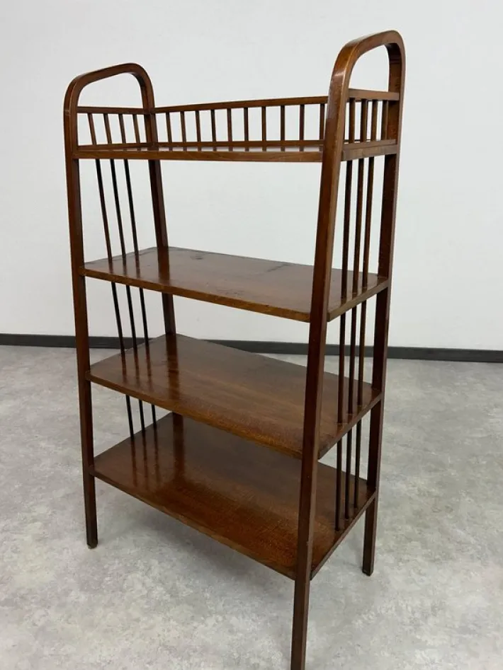 Pamono Jugendstil Shelf from Thonet, 1890s
