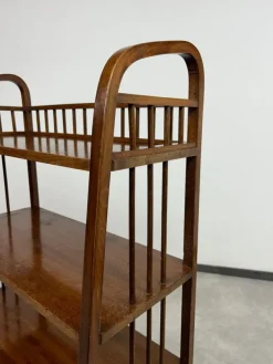 Pamono Jugendstil Shelf from Thonet, 1890s