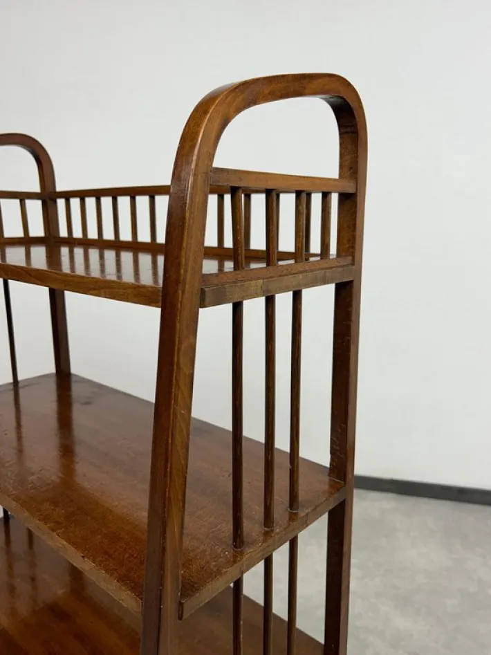 Pamono Jugendstil Shelf from Thonet, 1890s