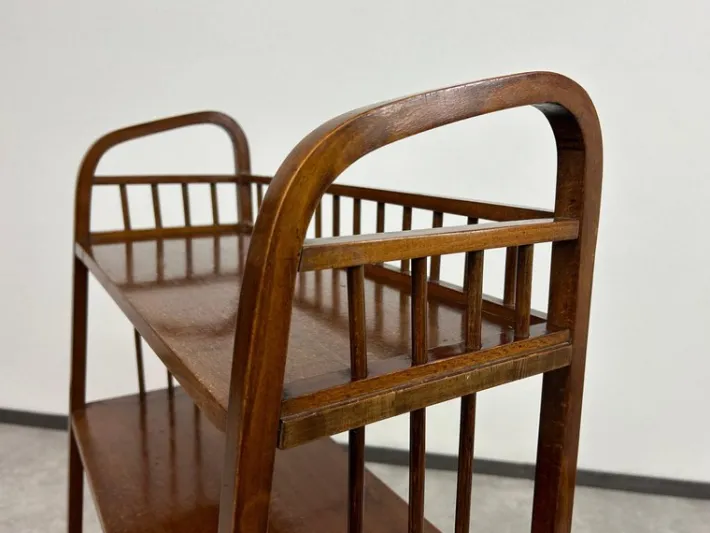 Pamono Jugendstil Shelf from Thonet, 1890s