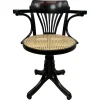 Pamono Jugendstil Swivel Desk Chair from Thonet, 1930s Sale