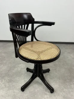 Pamono Jugendstil Swivel Desk Chair from Thonet, 1930s Sale