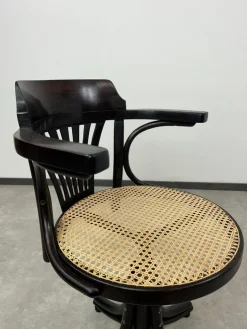 Pamono Jugendstil Swivel Desk Chair from Thonet, 1930s Sale