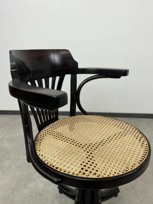 Pamono Jugendstil Swivel Desk Chair from Thonet, 1930s Sale