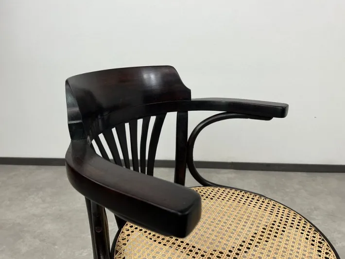 Pamono Jugendstil Swivel Desk Chair from Thonet, 1930s Sale