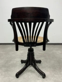 Pamono Jugendstil Swivel Desk Chair from Thonet, 1930s Sale