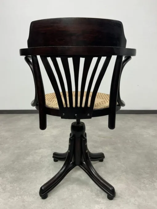 Pamono Jugendstil Swivel Desk Chair from Thonet, 1930s Sale