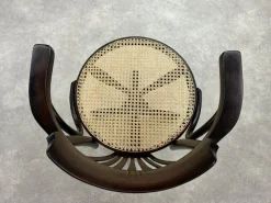 Pamono Jugendstil Swivel Desk Chair from Thonet, 1930s Sale