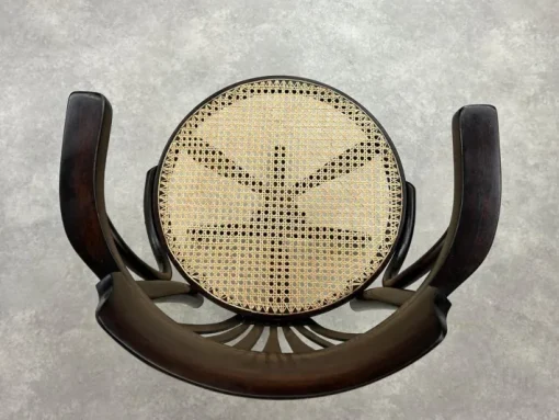 Pamono Jugendstil Swivel Desk Chair from Thonet, 1930s Sale