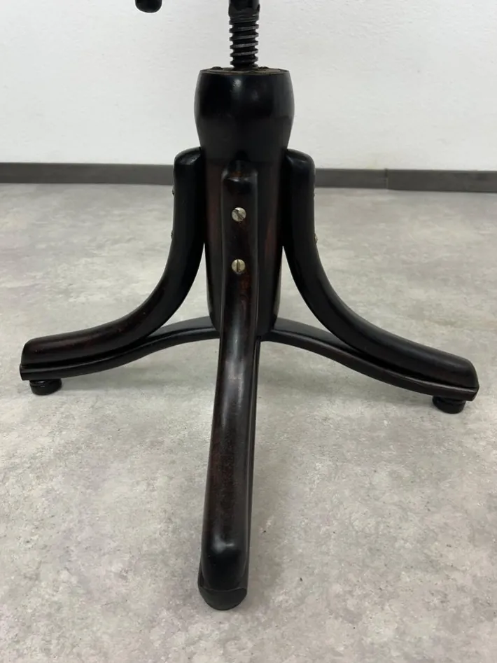 Pamono Jugendstil Swivel Desk Chair from Thonet, 1930s Sale
