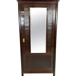 Pamono Jugendstil Wardrobe from Thonet, 1890s Hot