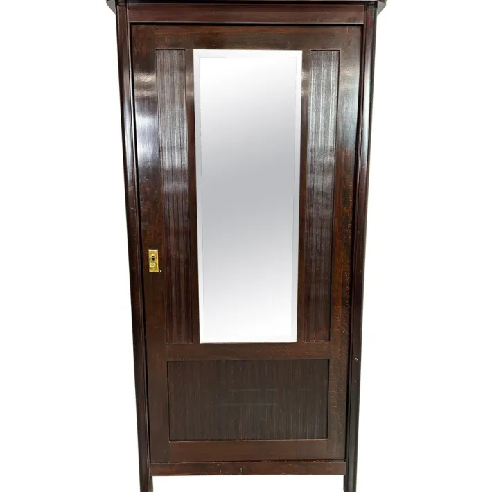 Pamono Jugendstil Wardrobe from Thonet, 1890s Hot