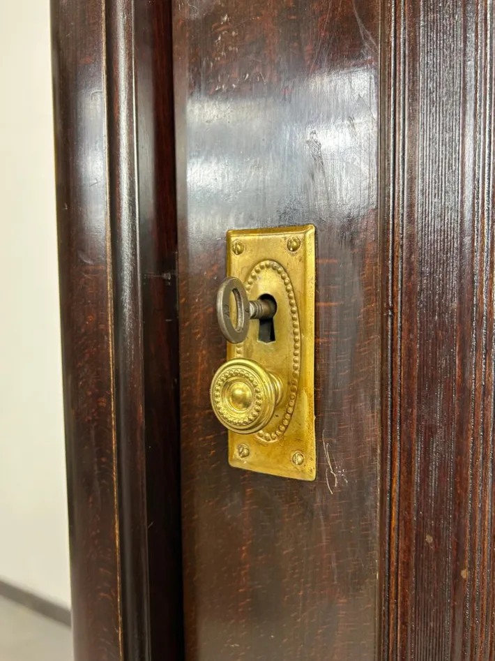 Pamono Jugendstil Wardrobe from Thonet, 1890s Hot