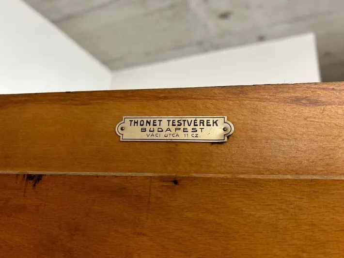 Pamono Jugendstil Wardrobe from Thonet, 1890s Hot