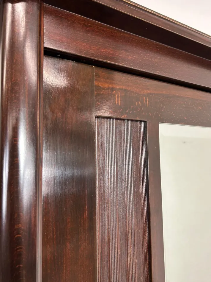 Pamono Jugendstil Wardrobe from Thonet, 1890s Hot