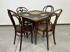 Pamono Jugenstil Card Table, 1890s Online