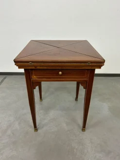 Pamono Jugenstil Card Table, 1890s Online