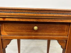 Pamono Jugenstil Card Table, 1890s Online