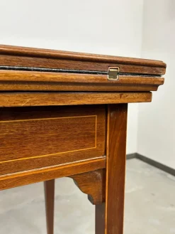Pamono Jugenstil Card Table, 1890s Online