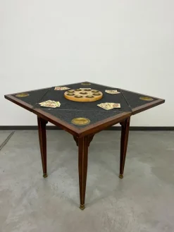 Pamono Jugenstil Card Table, 1890s Online