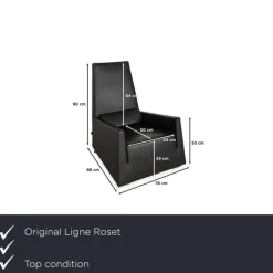 Pamono Jul Chair in Leather from Ligne Roset Clearance